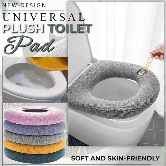 🔥 Akciós Ajánlatok 💥🌿 Plüss WC Párna 🚽✨