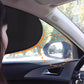 ❄️ Statikus oldalsó napellenző autókhoz – Nyommentes tapadás, gyengéd szellőzés és újrafelhasználható hővédelem 🚗☀️