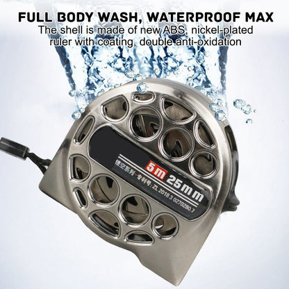 🔥🛠️ Rozsdamentes Acél Korrózióálló Kihúzható Méter Ruler 📏✨