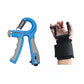 🏋️ Állítható Számolós Kézi Fogás Erősítő Trainer – 5 Ellenállási Szint, LCD Számláló 💪📊