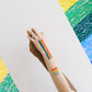 🔥 Szivárvány Arc- és Testfesték 🌈🎨