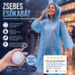 🌧️ Hordozható, eldobható esőkabát – ✨ Pehelysúlyú, azonnali védelem és zökkenőmentes, gondtalan kirándulás 🎒🏕️