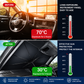 🔥🌡️ Autós szélvédő napernyő – Azonnali hűsítés és kényelmes parkolás 🚗❄️