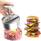 🍔 Kézi húspreselő hamburgerpogácsákhoz – ✨ Egységes forma, gyors előkészítés és zökkenőmentes, profi grillezési élmény 🛡️🥩