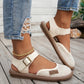 👡🌬️ Légáteresztő hálós, lapos szandál bokapánttal (EU 35-42)✨🦶