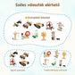 🚀  DIY – Fa építő STEM készlet gyerekeknek 🔬📦