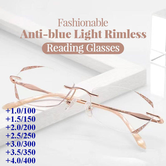 ⏳Nyári kiárusítás: 40%-os kedvezmény🔥Kékpajzs Pro👓 | UV400+ Kékfény Szűrő Olvasó (42g Légsúlyú)😍