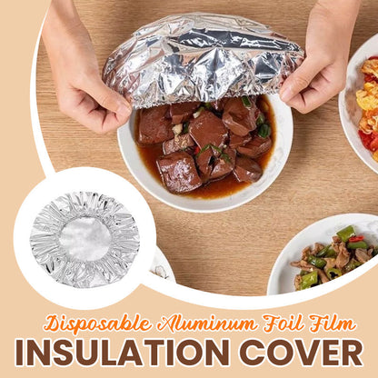 🌡️🌿 Vége a kihűlt ételeknek és a kiömlő leveseknek! Univerzális eldobható hőtartó fólia – Biztonságos szállítás és garantált frissesség 🍲✨