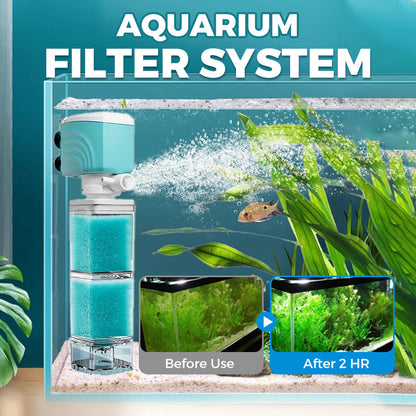 🐠 Automatikus akváriumi szűrőrendszer 🍃💦