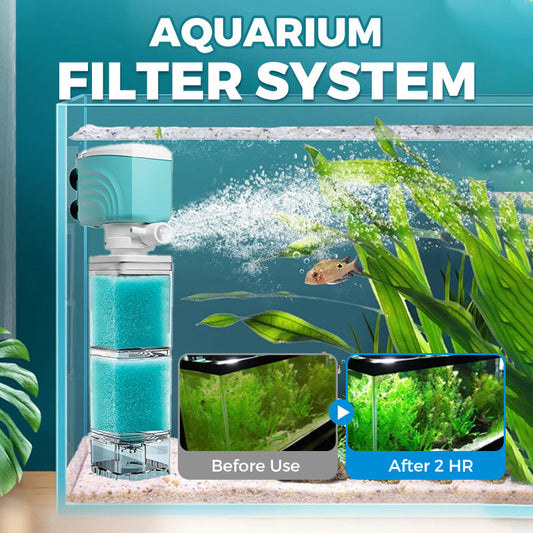 🐠 Automatikus akváriumi szűrőrendszer 🍃💦