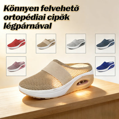 🔥 EU 35-43 🌺👡 Női Hétköznapi Kivágott Anyagú Lapostalpú Lejtős Sarok Papucs 🌿🌬️