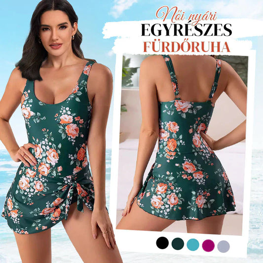 🔥Nyári kiárusítás: 40%-os kedvezmény👙 2025 Női nyári egyrészes fürdőruha