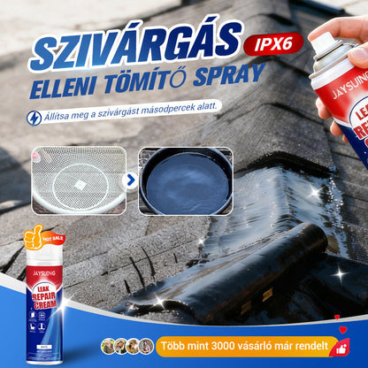 🔥 Vízálló spray tömítőanyag szivárgásjavításhoz 👨‍🔧👍