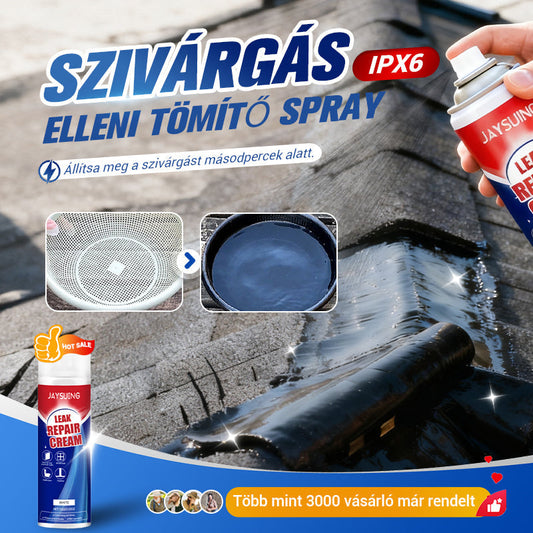 🔥 Vízálló spray tömítőanyag szivárgásjavításhoz 👨‍🔧👍