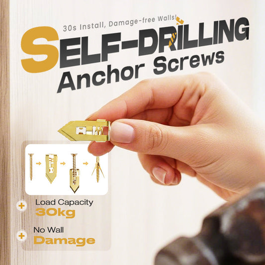 🔥💪 Univerzális tágulócsavar készlet – erős rögzítés falhoz és betonhoz 👨‍🔧👍