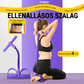 🎁 Vásároljon 1 kap 1 ingyenes! ⏳ Fitness Ellenállás Szalag - 4 Csöves Pedál Bokahúzó