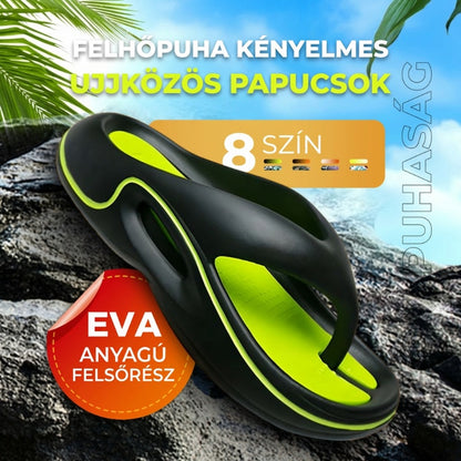 🌞 Vastag talpú, kényelmes papucsok ⛱️🌊
