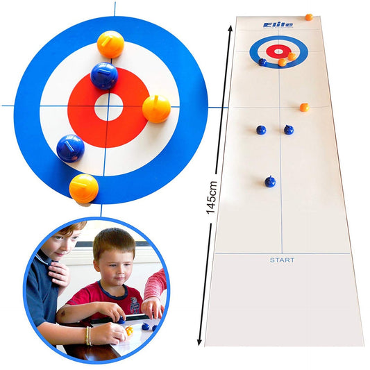 🔥 Új asztali családi curling játék 🥌💕