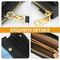 📱👝 Női crossbody telefontáska | Mini pénztárca lopásgátló cipzárral 🛡️💰
