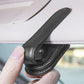 🕶️✨ Magnetic Leather Sunglasses Holder – 50% OFF! Car sun visor clip, multi-function storage for glasses, pens & cards. 🚗