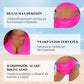 Elegáns tengerparti hát nélküli bikini szett