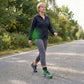 Adjustable Foot Drop Brace with Inflatable Liner
