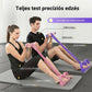 🎁 Vásároljon 1 kap 1 ingyenes! ⏳ Fitness Ellenállás Szalag - 4 Csöves Pedál Bokahúzó