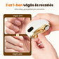 ✂️💅 2 az 1-ben elektromos körmöző és gyaluló – Automatikus vágás és simítás egy lépésben, újrabiggyesztő, gyors otthoni manikűrre 🎁💕