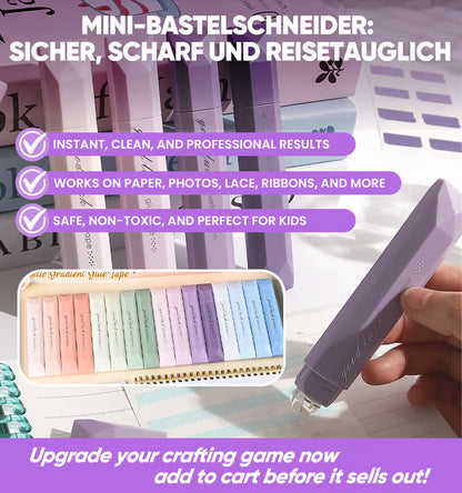 🌈 Kétoldalas ragasztószalag-henger kézműveskedéshez ✂️✨