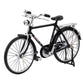 🚴 1:10 Szimulációs Mini DIY Retro Kerékpár Modell Dísz 🎁 Fejleszd a gyermekek kézügyességét 👦🧠