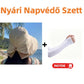 🌞 Széles Karimájú Összecsukható Napszemüveg Kalap Masnival – Utánvéttel elérhető 👒✨