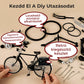 🚴 1:10 Szimulációs Mini DIY Retro Kerékpár Modell Dísz 🎁 Fejleszd a gyermekek kézügyességét 👦🧠