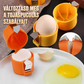 🥚 Tojáshéj-nyitó eszköz – ✨ Tökéletes, tiszta feltörés és zökkenőmentes, profi konyhai élmény 🍳🧼