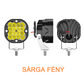 ⚡ Korlátozott ideig érvényes ajánlat ⏳ - 16 LED-es munkalámpa járművekhez 🚘💡