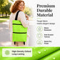 🛍️🌿 Zöld összecsukható bevásárlótáska: Újrahasznosított anyagból ♻️✨