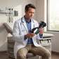 Adjustable Foot Drop Brace with Inflatable Liner