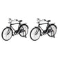 🚴 1:10 Szimulációs Mini DIY Retro Kerékpár Modell Dísz 🎁 Fejleszd a gyermekek kézügyességét 👦🧠