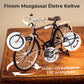 🚴 1:10 Szimulációs Mini DIY Retro Kerékpár Modell Dísz 🎁 Fejleszd a gyermekek kézügyességét 👦🧠