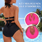 Elegáns tengerparti hát nélküli bikini szett
