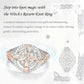 🔮 Kézműves "Boszorkány Csomó" Gyűrű – ✨ Mágikus Védelem & Egyedi Dizájn!
