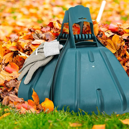 🔥 Szabadítsd fel a kezeidet 🍂 - Levélgyűjtő Kézi Gereblye Fogó Eszköz 🏡✨