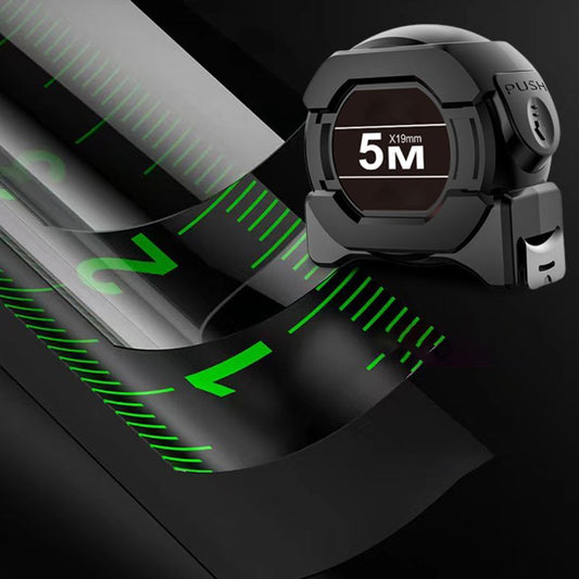 🔥📏 Magas Pontosságú, Megvastagodott Önzáró Szalagméter 👨‍🔧👍