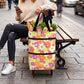 🛍️🌿 Zöld összecsukható bevásárlótáska: Újrahasznosított anyagból ♻️✨