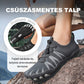 🏞️ STREAMING CIPŐ PRO - Légáteresztő Talp & 3D Háló