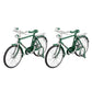 🚴 1:10 Szimulációs Mini DIY Retro Kerékpár Modell Dísz 🎁 Fejleszd a gyermekek kézügyességét 👦🧠