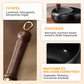 👨‍🍳🍳 Strapabíró, bevonat nélküli vasedény – vastag falú az egyenletes melegítésért, kémiai bevonat nélkül, biztonságos családi főzéshez 🍲✨