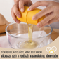 🥚 Tojáshéj-nyitó eszköz – ✨ Tökéletes, tiszta feltörés és zökkenőmentes, profi konyhai élmény 🍳🧼