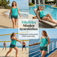 🔥👙 Trendi pöttyös bikini szett – Gyorsan száradó anyag, UV-védelem, tökéletes úszáshoz, szörfözéshez és medencebulikhoz 🏖️🏄‍♀️