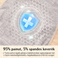 🔥 1+2 INGYEN 🌺🩲 Magasderekú szivárgásmentes bugyi – 🛡️ Vajpuha, rendkívül rugalmas és diszkrét védelem 🍃