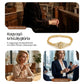 ✨🎁 Elegáns, virágmintás, üreges Szűz Mária karkötő 💖